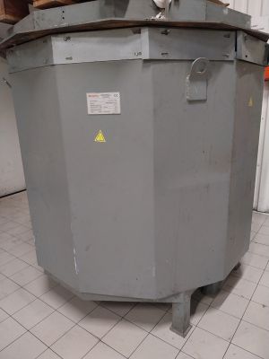 Norgpol NTE 800/11 crucible furnace O1824, used